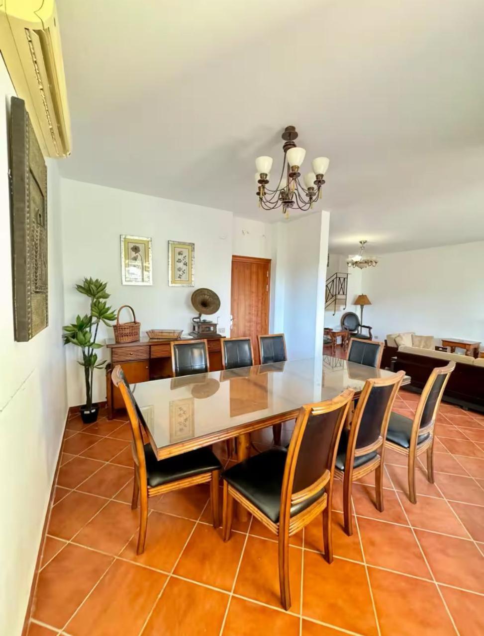 A Sea View Spacious Cheering 5 Bedroom Villa Ain Sokhna "Ain Bay" فيلا كاملة للإيجار قرية العين باي Ain Sukhna Ngoại thất bức ảnh