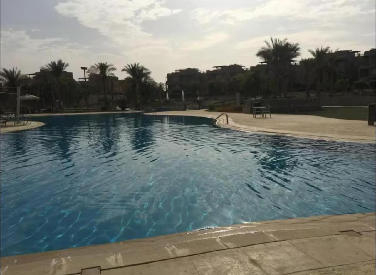 A Sea View Spacious Cheering 5 Bedroom Villa Ain Sokhna "Ain Bay" فيلا كاملة للإيجار قرية العين باي Ain Sukhna Ngoại thất bức ảnh